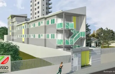 Condomínio com 2 quartos à venda em vila guaca - sp