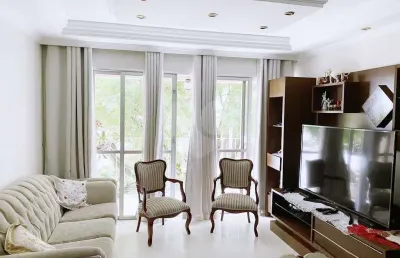 Apartamento com 3 quartos à venda em vila paulicéia - sp