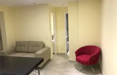 Apartamento com 2 quartos à venda em bosque da saúde - sp