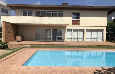 Sobrado com 5 quartos à venda em jardim são bento - sp