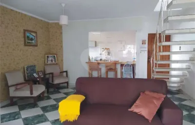 Cobertura com 3 quartos à venda em vila santos - sp