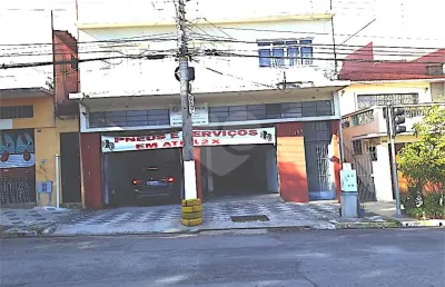 Barracão / Galpão / Depósito à venda na Rua Aurélia, Vila Romana, São Paulo