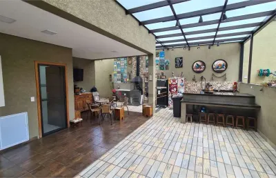 Sobrado com 4 quartos à venda em santa teresinha - sp