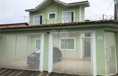 Sobrado com 3 quartos à venda em vila nova carolina - sp