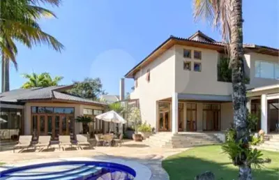 Casa com 4 quartos à venda na Jurucê, Alphaville, Santana de Parnaíba