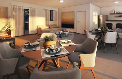 Apartamento com 2 quartos à venda em jardim lider - sp