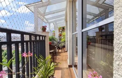 Apartamento com 3 quartos à venda em sítio da figueira - sp