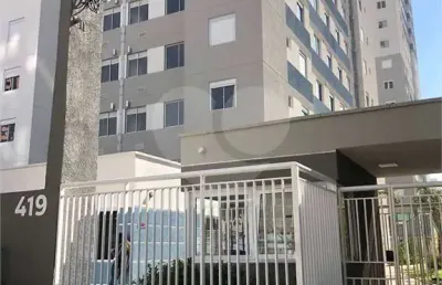 Apartamento com 1 quarto à venda na Rua do Lavapés, Cambuci, São Paulo