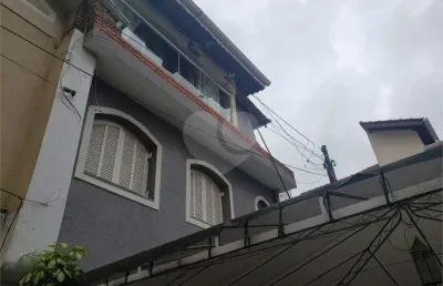 Sobrado com 3 quartos à venda em chácara tatuapé - sp