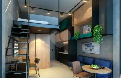 Apartamento com 1 quartos à venda em pinheiros - sp