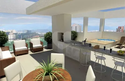 Apartamento com 2 quartos à venda em carandiru - sp