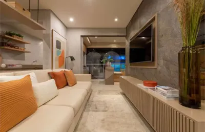 Apartamento com 2 quartos à venda em santo amaro - sp