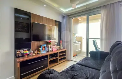 Apartamento com 2 quartos à venda em vila dom pedro ii - sp