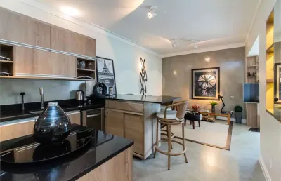Apartamento com 1 quartos à venda ou para locação em paraíso - sp