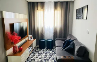 Apartamento com 2 quartos à venda em vila leonor - sp