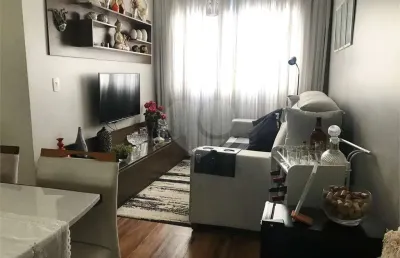Apartamento com 2 quartos à venda em vila basileia - sp