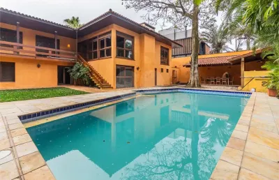 Casa com 5 quartos à venda em alto de pinheiros - sp