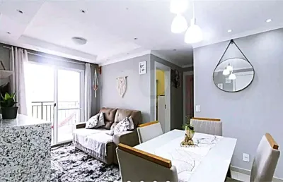 Apartamento com 2 quartos à venda em jardim norma - sp