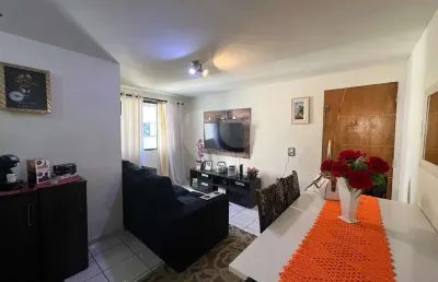 Apartamento com 2 quartos à venda em jardim francisco mendes - sp