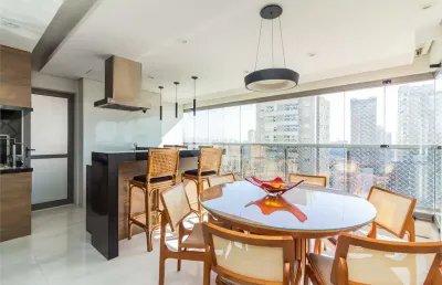 Apartamento com 3 quartos à venda em vila gumercindo - sp