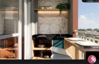 Apartamento com 2 quartos à venda em vila maria alta - sp