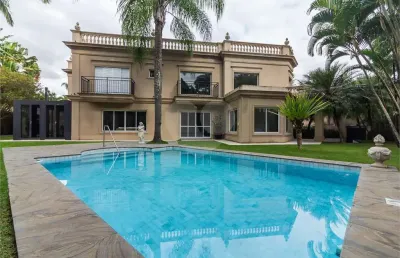 Casa com 4 quartos à venda em alto de pinheiros - sp
