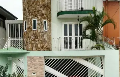Casa com 5 quartos à venda na Rua Sílvio Leandro, Vila Maria Alta, São Paulo