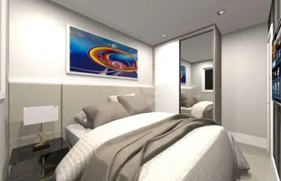 Apartamento com 1 quartos à venda em vila gustavo - sp