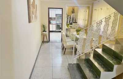 Sobrado com 4 quartos à venda em cidade patriarca - sp
