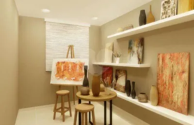 Apartamento com 2 quartos à venda em vila brasilândia - sp