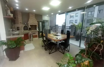 Apartamento com 3 quartos à venda em vila dom pedro ii - sp