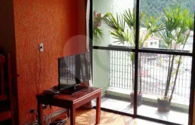 Apartamento com 3 quartos à venda em vila santos - sp
