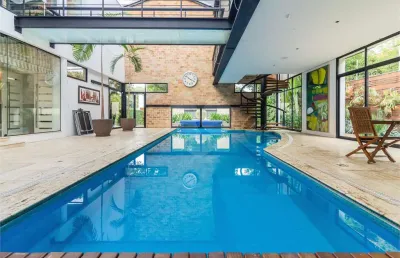 Casa com 4 quartos à venda na Aperca, Alto de Pinheiros, São Paulo