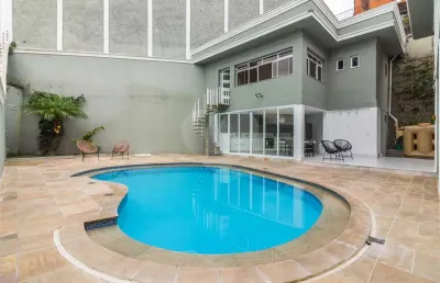 Casa com 4 quartos à venda na Madre Mazarello, Alto de Pinheiros, São Paulo
