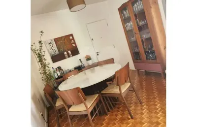 Apartamento com 2 quartos à venda em vila clementino - sp