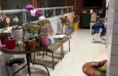 Apartamento com 3 quartos à venda em vila dom pedro i - sp