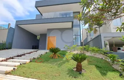 Casa com 3 quartos à venda em condomínio residencial campos do conde - sp