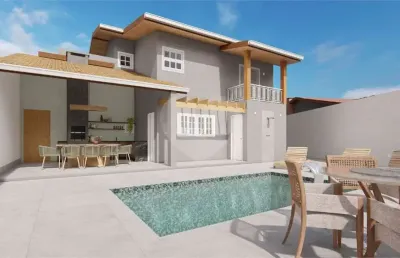 Casa com 3 quartos à venda em condomínio residencial euroville - sp