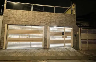 Sobrado com 4 quartos à venda em vila paulistana - sp