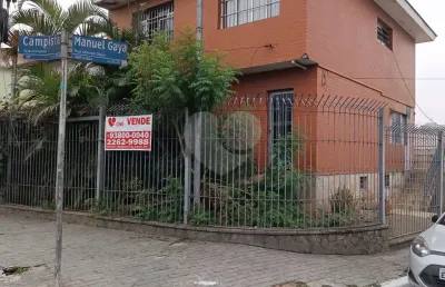 Casa com 3 quartos à venda na Rua Manuel Gaya, Vila Nova Mazzei, São Paulo