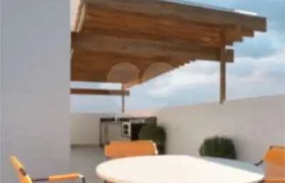 Cobertura com 2 quartos à venda em parque peruche - sp