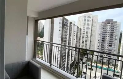 Apartamento com 2 quartos à venda em vila andrade - sp