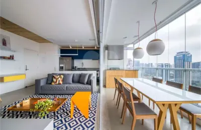 Apartamento com 1 quartos à venda em vila nova conceição - sp