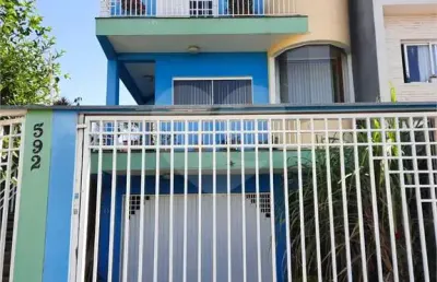 Sobrado com 3 quartos à venda em vila talarico - sp