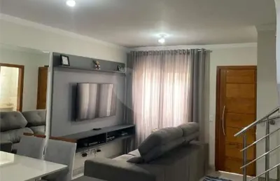 Condomínio com 2 quartos à venda em parque casa de pedra - sp