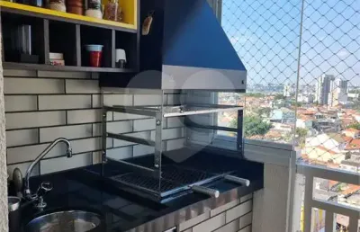 Apartamento com 2 quartos à venda em vila gustavo - sp