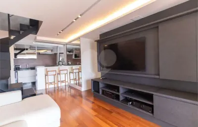 Cobertura com 1 quarto à venda na Rua Fidalga, Vila Madalena, São Paulo