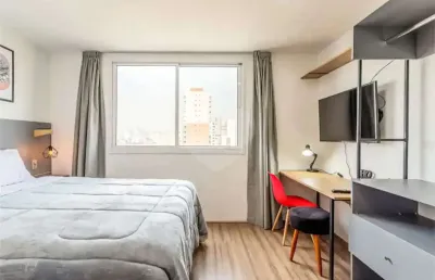 Apartamento com 1 quarto à venda na Rua Coronel Mursa, Brás, São Paulo