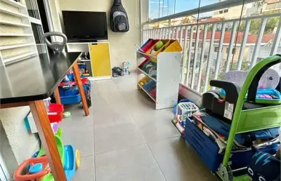 Apartamento com 3 quartos à venda em vila dom pedro ii - sp