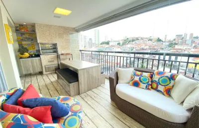 Apartamento com 2 quartos à venda em vila dom pedro ii - sp